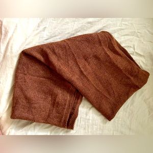 Brown Scarf